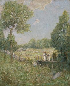 La fiesta de pesca de Julian Alden Weir